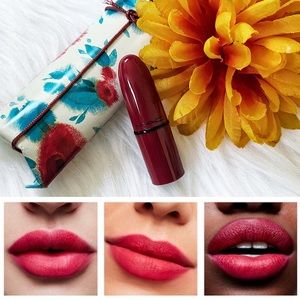 🔴4/$25 mac cosmetics all fired up retro matte mini lipstick